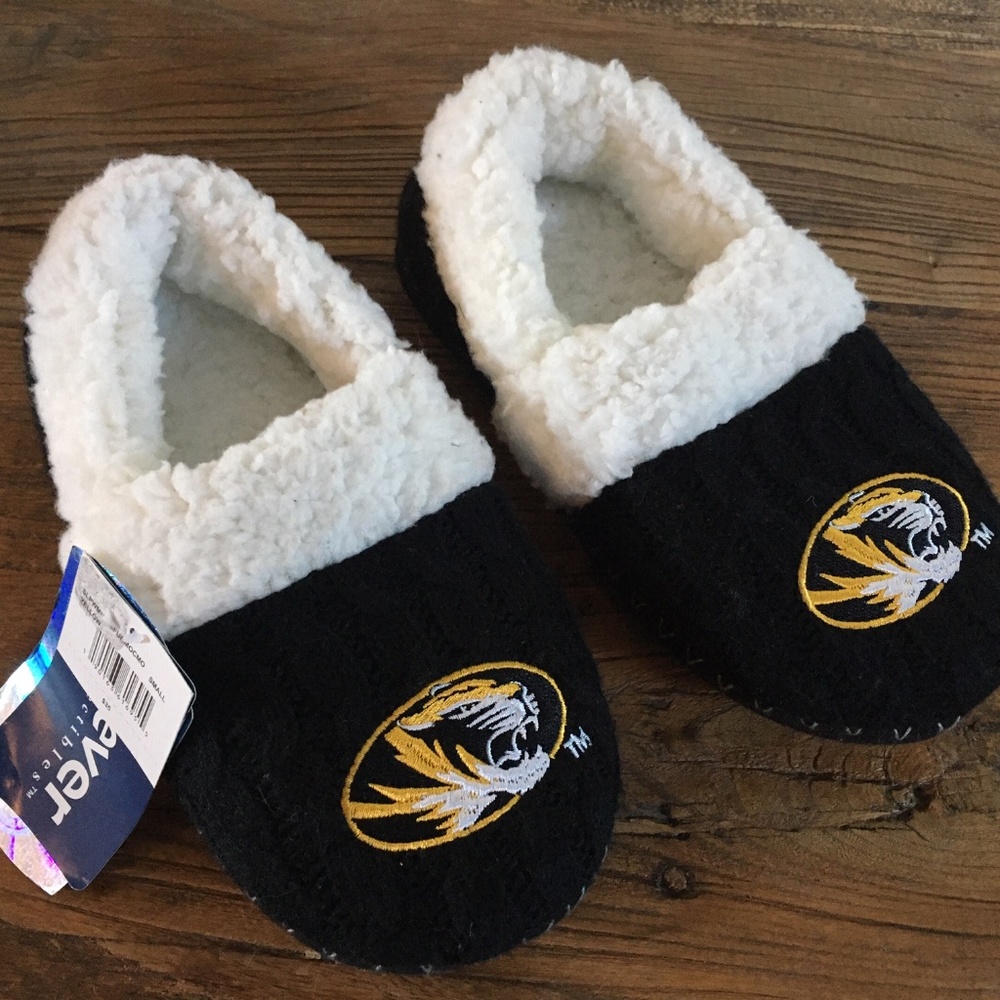 Forever Collectible Missouri Tigers House Slippers